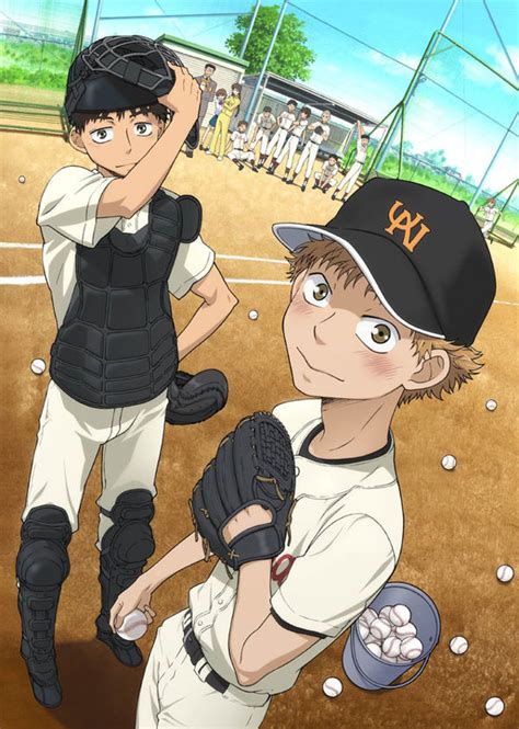 動畫十週年！《王牌投手振臂高揮》電視動畫一、二期blu Ray Box 將於2018年1月24日發售 Kumika66的創作 巴哈姆特