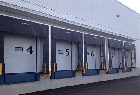 Dock Bumpers Withstand High Impact To Protect Buildings Against Damage