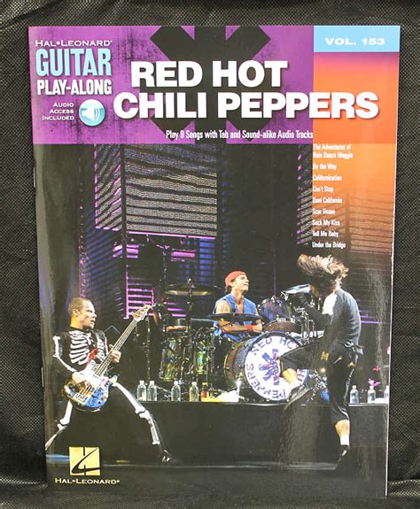 Red Hot Chili Peppers Guitar Play Along Volume Tab Reverb