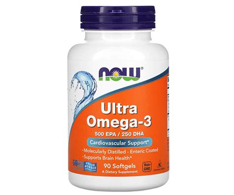 Купить Ультра Омега-3 NOW Foods (Ultra Omega-3 500 EPA/250 DHA) в Киеве ...