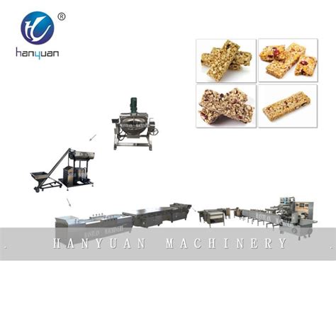 Latest Hot Sale Cereal Bar Manufacturing Equipment Manufacturers