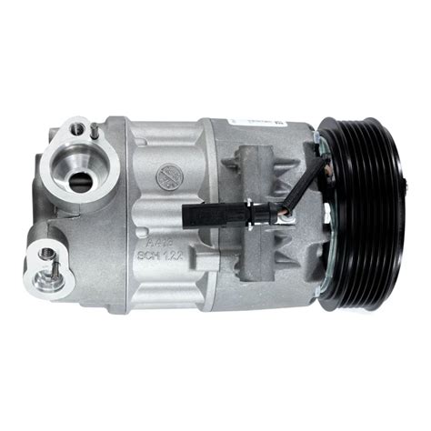 Compressor De Ar Condicionado Mahle Vw Crossfox Original Qualy Air