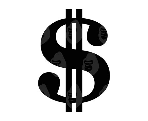 Dollar Sign Svg Us Dollar Sign Png Money Sign Svg Dollar Currency