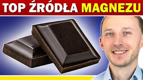 Niedobór magnezu jak go szybko uzupełnić i wzmocnić zdrowie YouTube