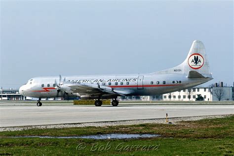 N6119a American Airlines Lockheed L 188a Electra Cn 1073  Flickr