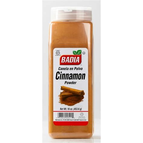 Badia Cinnamon Powder 16 Oz
