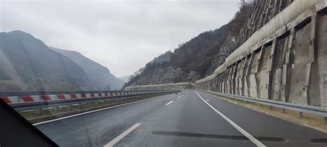 Saobraćajna nezgoda na auto putu kod Vranja