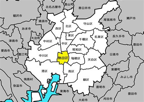 名古屋市熱田区の住みやすさとは？不動産会社の社員に聞いた実際の住み心地は？