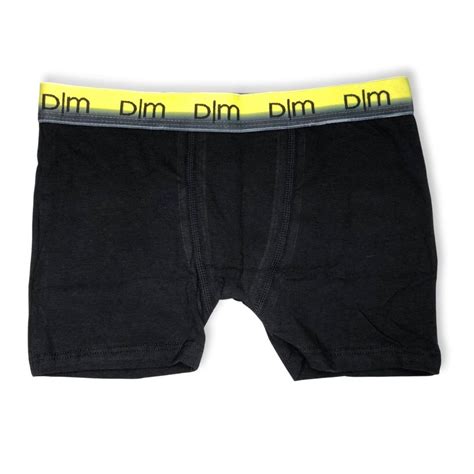 Kit c 2 Cueca Boxer Infantil de Algodão Dom Marco Galé Lingerie Calcinhas sutiãs cuecas