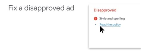 top  reasons google ads disapproved   fix  avoid