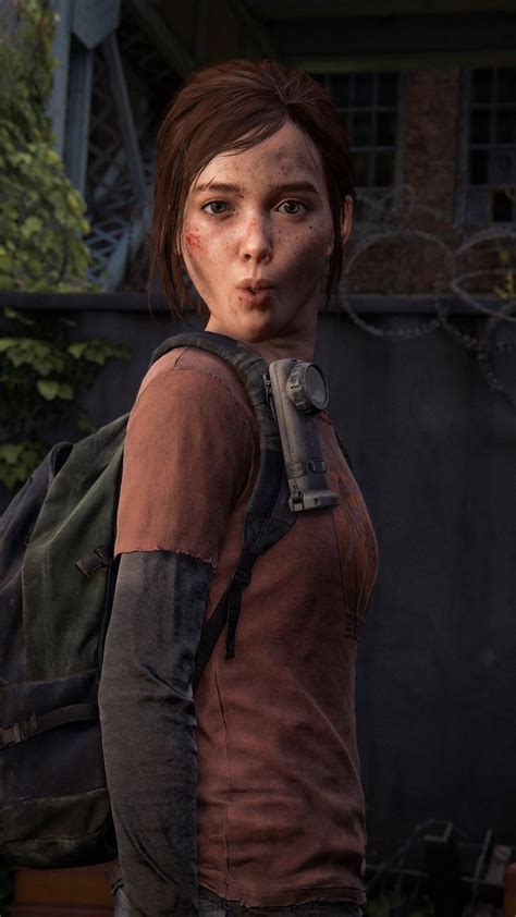 Ellie The Last Of Us Part 1 Joel And Ellie The Last Of Us The Lest Of Us