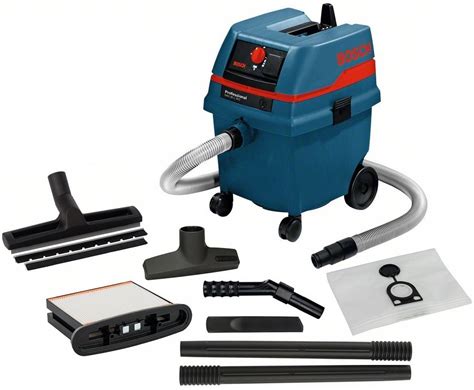 Купить ПРОМЫШЛЕННЫЙ ПЫЛЕСОС BOSCH GAS 25 Л SFC 1200 ВТ: отзывы, фото и ...
