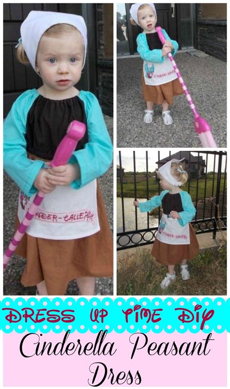 Cinderella Peasant Dress Diy Costume
