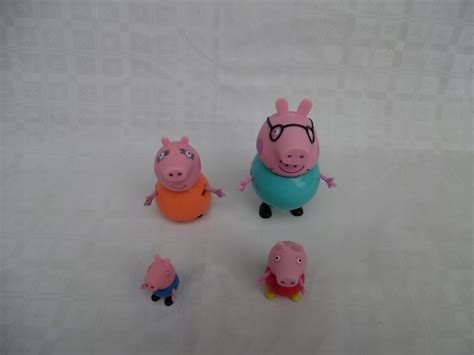 Winka Peppa Peppa Pig Figurki Rodzinka Mama Tata