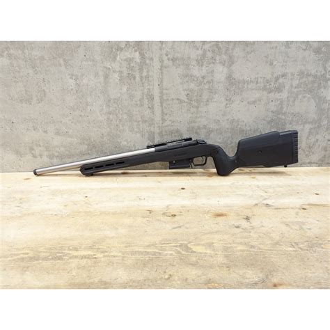 Bergara B14 Custom 22lr Châssis Mdt Field Stock Noire Owl Armes