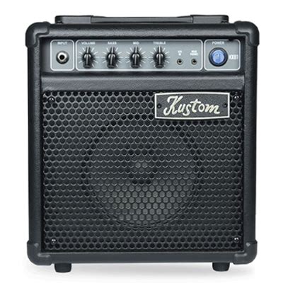 bass guitar amplifier