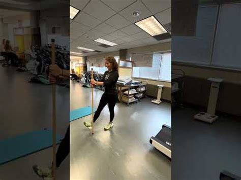 Standing Hip Flexion with Core activation | Stagnation Therapy