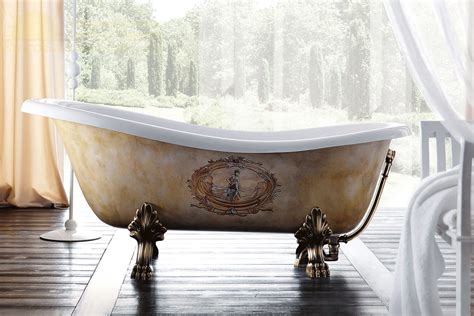 Чугунная ванна в интерьере ванной комнаты (40 фото) - красивые картинки ...