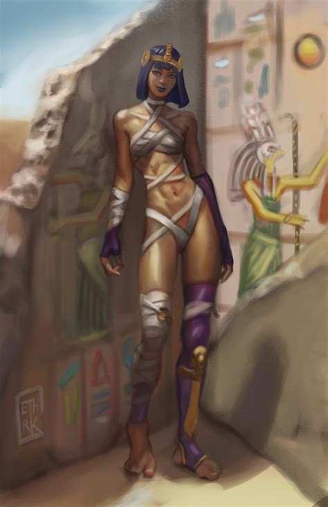Menat By Ethrk Hentai Foundry