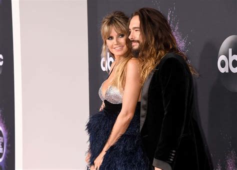 Tutta L Amore Di Heidi Klum Per Il Suo Terzo Marito Tom Kaulitz