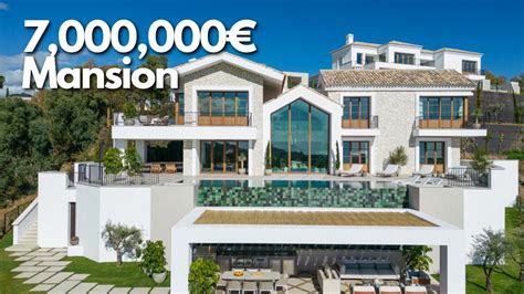 7 000 000 Mansion Near Marbella Property Showcase YouTube