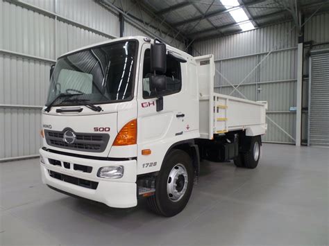 Hino Gh Series Gh Series Truck Jtfd