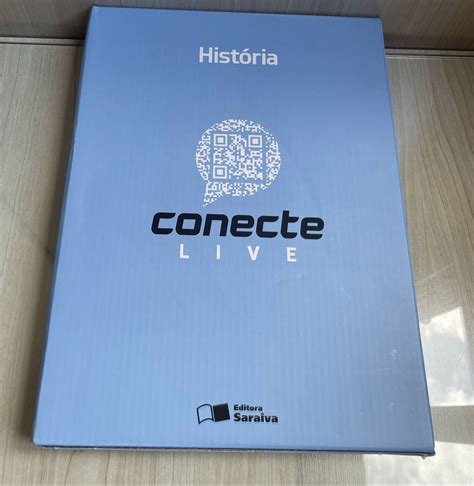 Conecte Live Hist Ria Vol Livro Editora Saraiva Nunca Usado