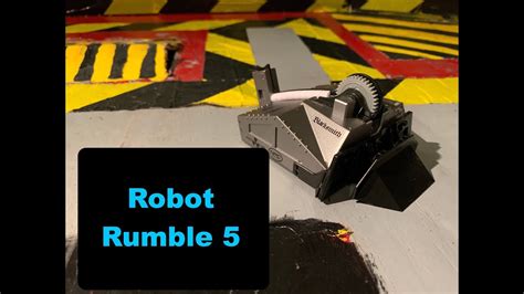 Robot Rumble 5 YouTube