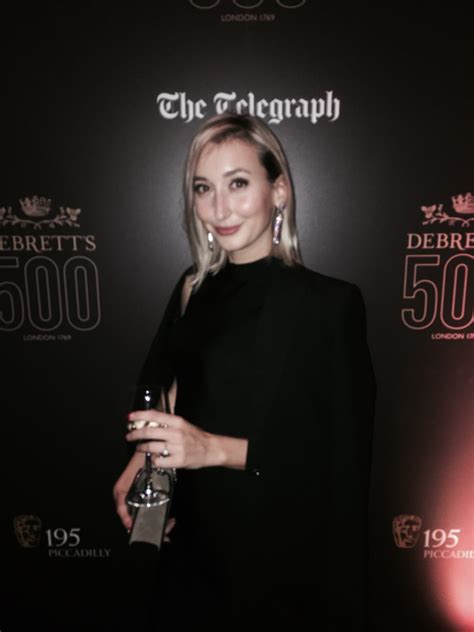 DEBRETT'S 500 MOST INFLUENTIAL PEOPLE IN THE U.K - Chiara