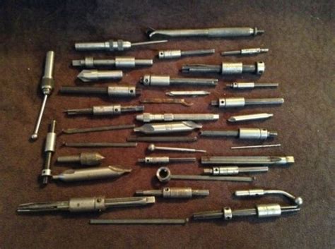 Large Lot Of Starrett Machinist Tools Antique Price Guide Details Page