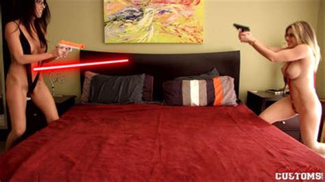 Dava Foxx In Clone Wars HD Mp4 Hot Milf And Taboo Fetishes