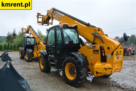 Jcb Adowarka Teleskopowa Km Rent