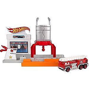 Hot Wheels Blaze Blast Play Set Imaginative Fun