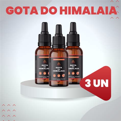 Quanto Custa O Gota Do Himalaia - 3 Gota do Himalaia Original 30ML | Shopee Brasil