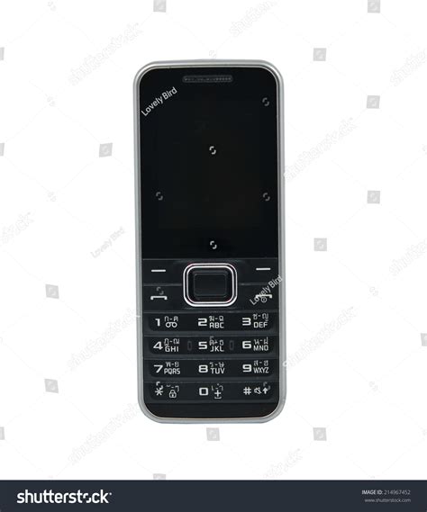 Old Mobile Phone Isolated Stock Photo 214967452 | Shutterstock