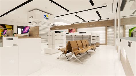 Pharmacy Interior Design :: Behance