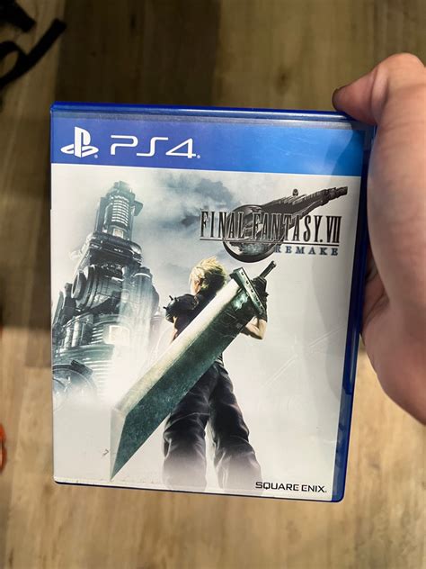 Final Fantasy 7, Video Gaming, Video Games, PlayStation on Carousell