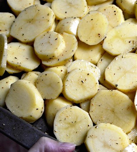 Brambory Pečené V Troubě Mlsnávařečkacz