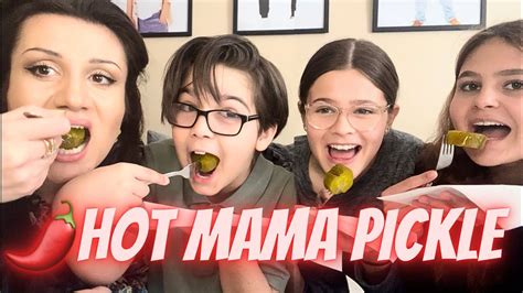Trying The Hot Mama Pickle From Van Holtens YouTube
