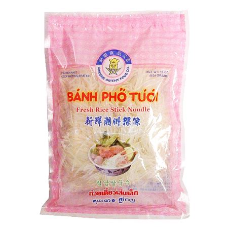 Banh Pho Tuoi Fresh Rice Noodles 454g