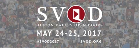 Svod2017 Svod Silicon Valley Open Doors