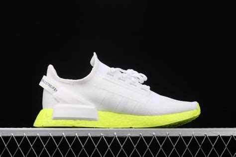 Adidas Nmd R1 V2 White Volt Fx3903 For Sale Jordans To U