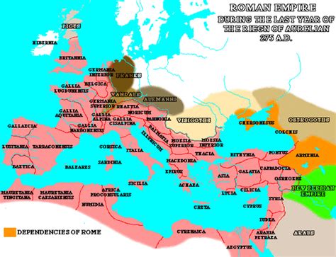 Fall of Rome - World History