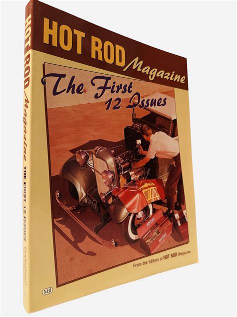 Hot Rod Magazine The First Issues Books Hobbydb