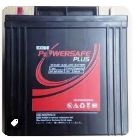 Ep42 12 Exide Powersafe Smf Battery 24 Months 42 Ah At Rs 3500 In Sopore