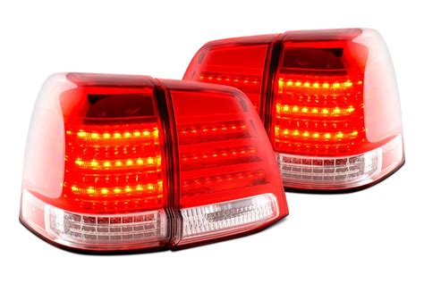 Led Tail Lights Custom Bolt On Black Chrome Smoke