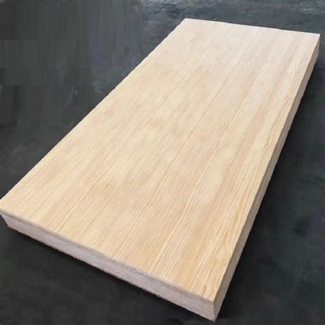 Hot Sale White Pine Solid Wood Edge Glued Panels China Pine Solid