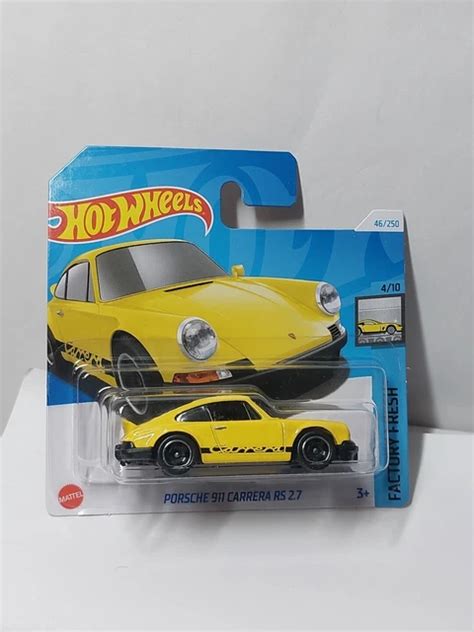 HOT WHEELS 1 64 Porsche 911 Carrera RS 2 7 Mainline 2024 4 10 EUR 5 00 PicClick FR