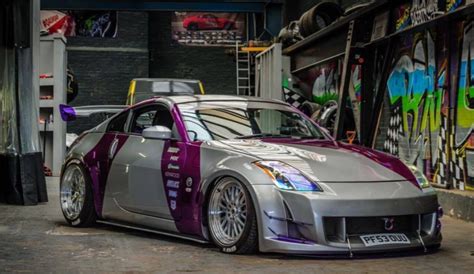 Nissan 350z Ultimate Showcar Air Ride Lambo Doors Midwest Performance