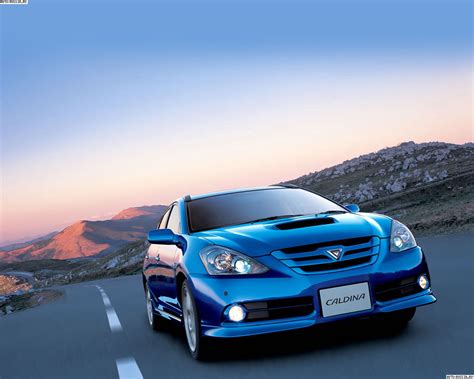 Toyota Caldina: История модели, фотогалерея и список модификаций